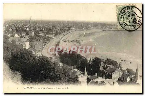 Cartes postales Le Havre Vue Panoramique