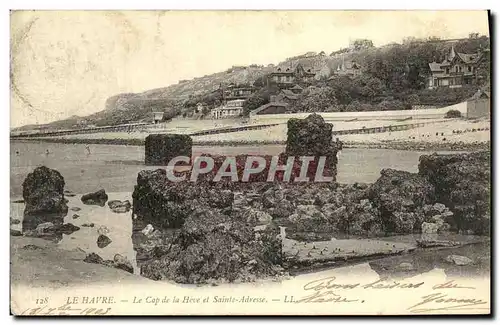 Cartes postales Le Havre Le Cap de La Have et Sainte Adresse