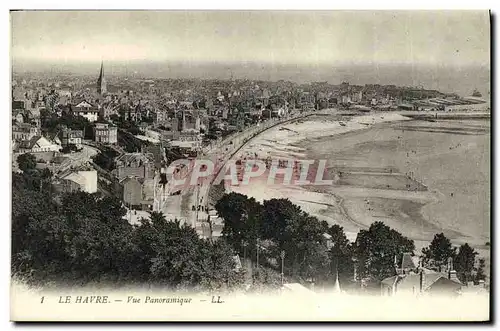 Cartes postales Le Havre Vue Panoramique