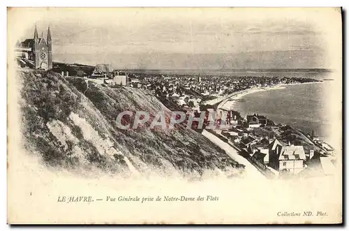 Ansichtskarte AK Le Havre Vue Generale Prise de Notre Dame des Flots