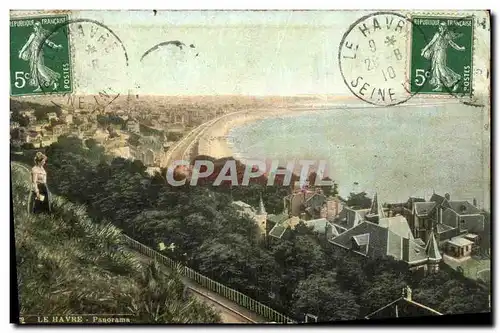 Cartes postales Le Havre Panorama