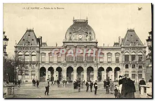 Cartes postales Le Havre La Palais de La Bourse