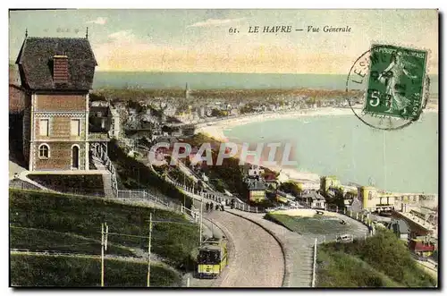 Cartes postales Le Havre Vue Generale