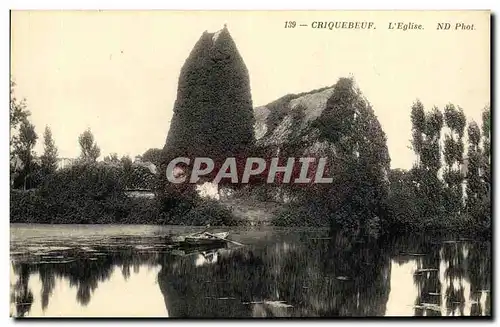 Cartes postales Criquebeuf L Eglise