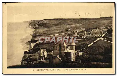 Cartes postales Berneval Sur Mer Vue Generale