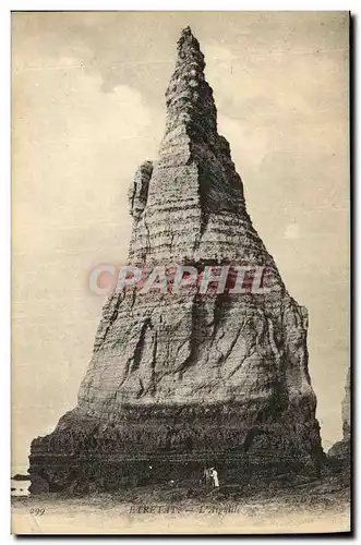 Cartes postales Etretat L aiguille