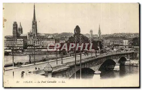 Cartes postales Rouen Le Pont Corneille