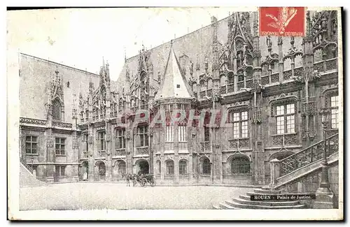 Cartes postales Rouen Palais de Justice