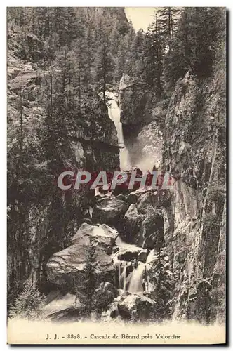 Cartes postales Cascade De Berard Pres Valorcine