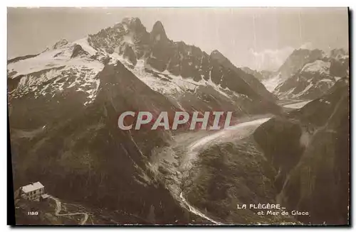 Cartes postales La Flegere Et Mer De Glace