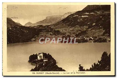 Cartes postales Duingt Le Lac et Le Parmelan