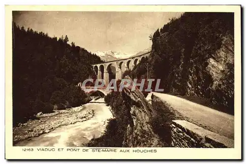 Ansichtskarte AK Viaduc Et Pont De Ste Marie Aux Houches