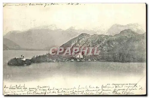 Cartes postales Annecy Presqu ile De Duingt