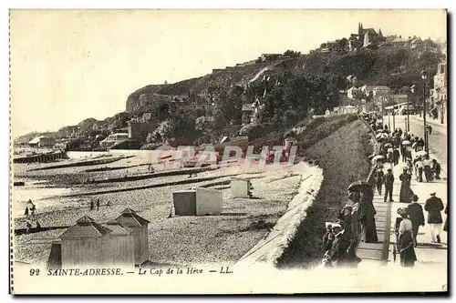 Cartes postales Sainte Adresse Le Cap De La Heve