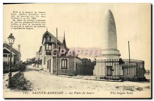 Cartes postales Sainte Adresse Le Le Pain De Sucre