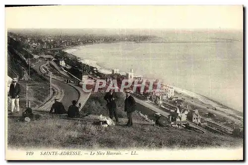 Cartes postales Sainte Adresse Le Nice Havrais