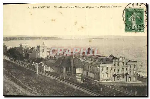 Cartes postales Sainte Adresse Nice Havarais Le Palais des Regates