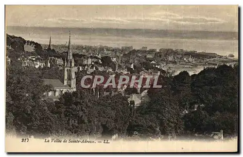 Cartes postales Sainte Adresse La Vallee de Saint Adresse