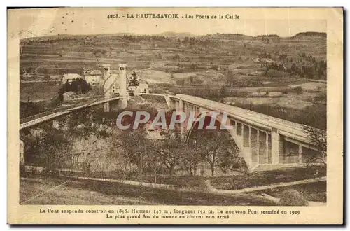 Ansichtskarte AK La Haute Savoie Les Ponts de la Caille