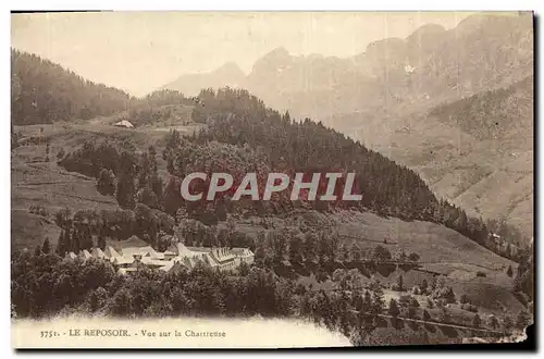 Cartes postales Le Reposoir Vue sur la Chartreuse