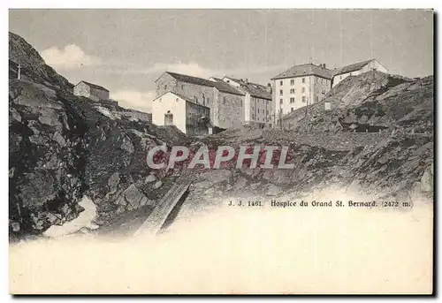 Cartes postales Hospice du Grand St Bernard