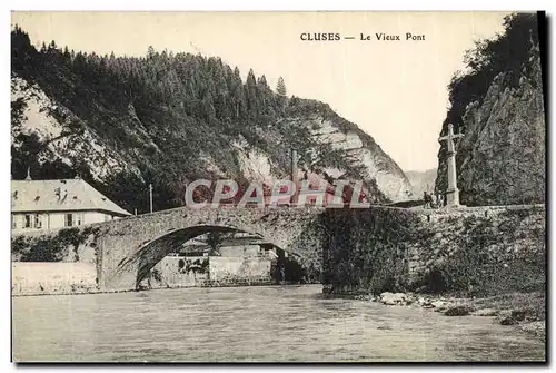 Cartes postales Cluses Le Vieux Pont