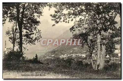 Cartes postales Saint Gervais les Bains