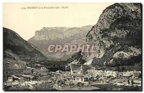 Cartes postales Thones et le Parmelan