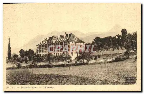 Cartes postales Evian Les Bains l Ermitage