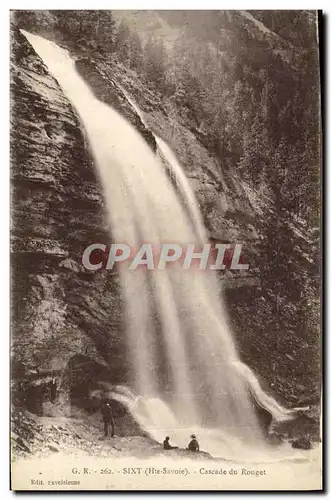 Cartes postales Sixt Cascade du Rouget