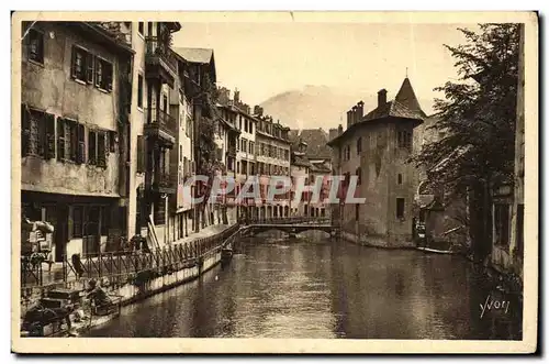 Cartes postales La Douce France Annecy Vieux Quartier