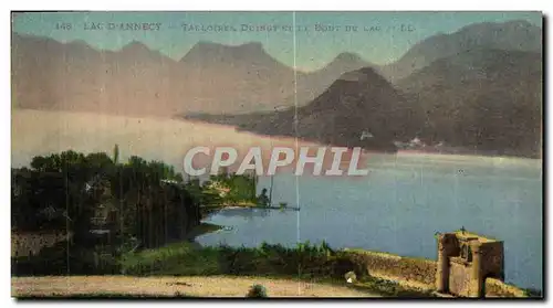 Cartes postales Lac D Annecy Talloires Duingt et le bout du lac