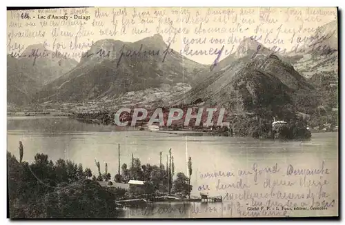 Cartes postales Lac d Annecy Duingt