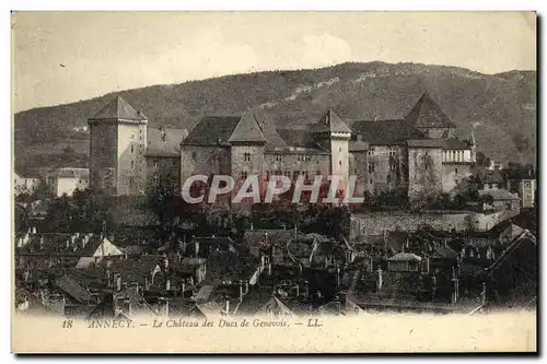 Cartes postales Annecy Le Chateau des Ducs de Genevois