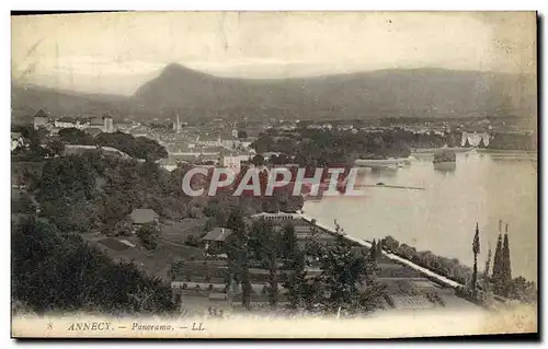 Cartes postales Annecy Panorama