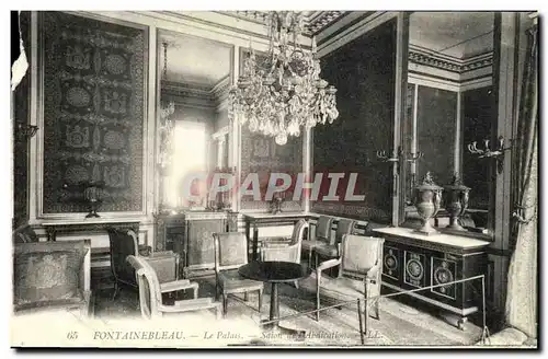 Cartes postales Fontainebleau Le Palais Salon De Abdication