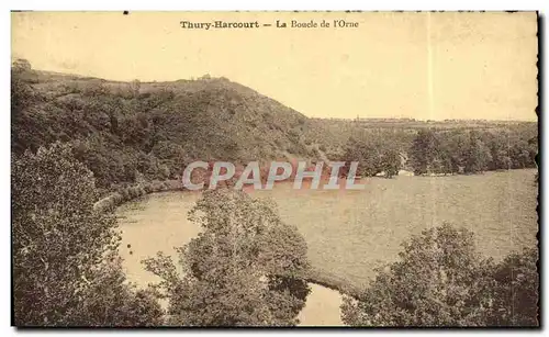 Cartes postales Thury Harcourt La Boucle De L Orne