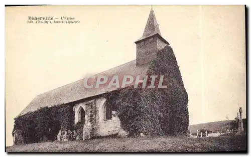 Cartes postales Benerville L Eglise