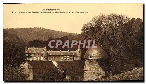 Ansichtskarte AK Chateau de Pontecoulant Vue d Ensemble