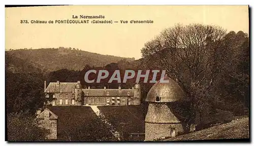 Cartes postales Chateau de Pontecoulant Vue d Ensemble