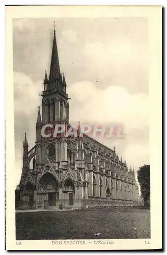 Cartes postales BonSecours L Eglise