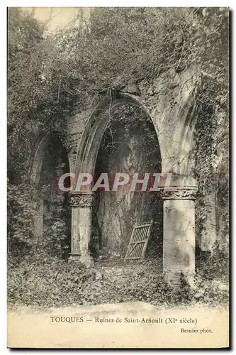 Ansichtskarte AK Touques Ruines de Saint Arnoult