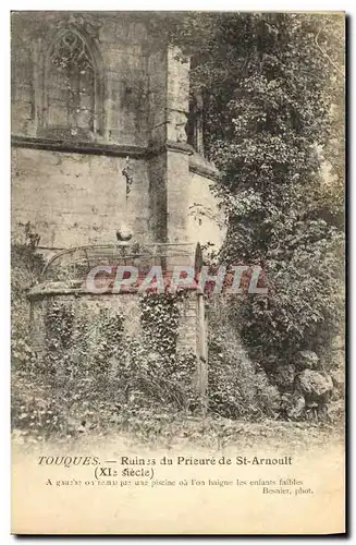 Ansichtskarte AK Touques Ruines du prieure de St Arnoult