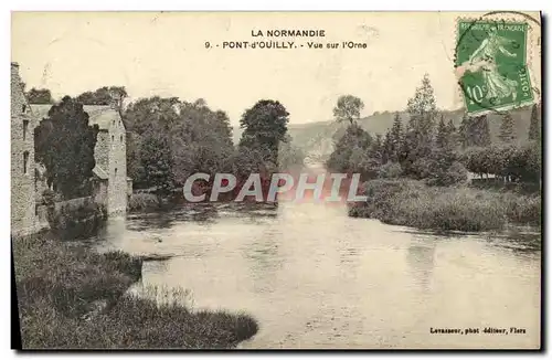 Cartes postales Pont d Ouilly Vue Sur l Orne