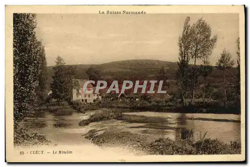 Cartes postales Clecy Le Moulin