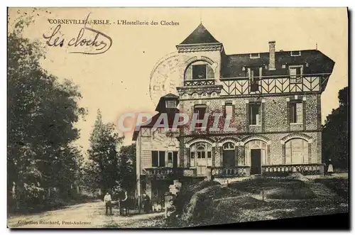 Cartes postales Corneville Risle L Hostellerie des Cloches