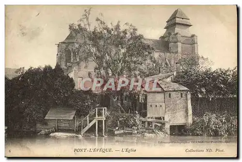 Cartes postales Pont L Eveque L Eglise