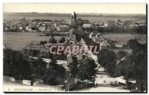 Cartes postales Ouistreham Vue Generale