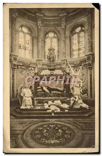 Ansichtskarte AK Lisieux Chapelle et chasse de Sainte Therese de l enfant Jesus