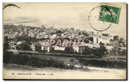 Cartes postales Houlgate Panorama